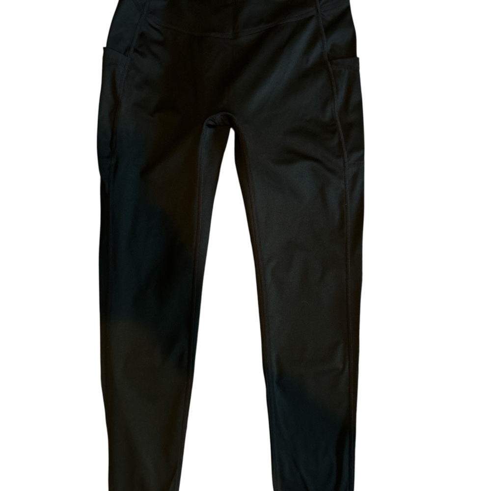 Black Athletic Leggings Sz M